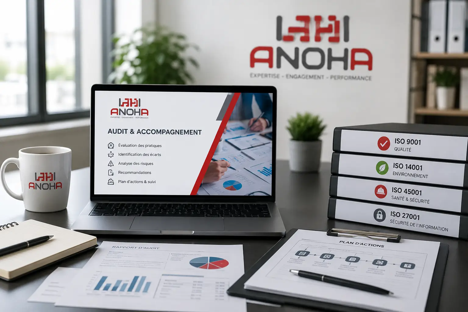 Audit et accompagnement entreprise pour renforcer la conformité avec ANOHA