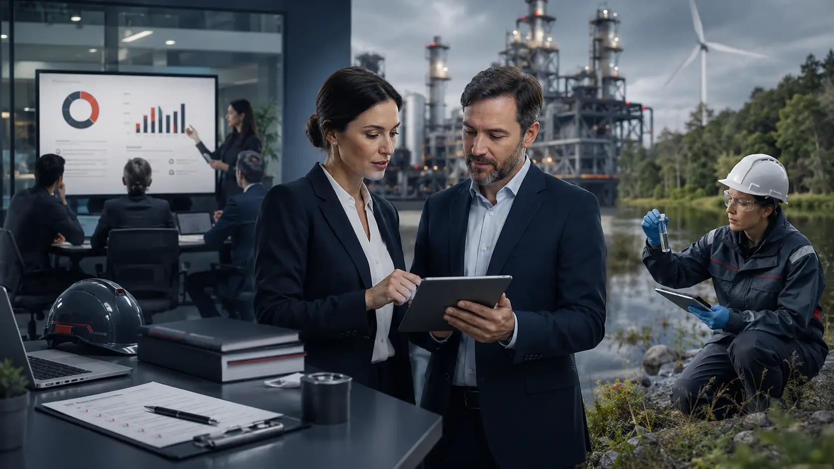Services ANOHA en audit, formation, assistance technique, conformité et solutions environnementales