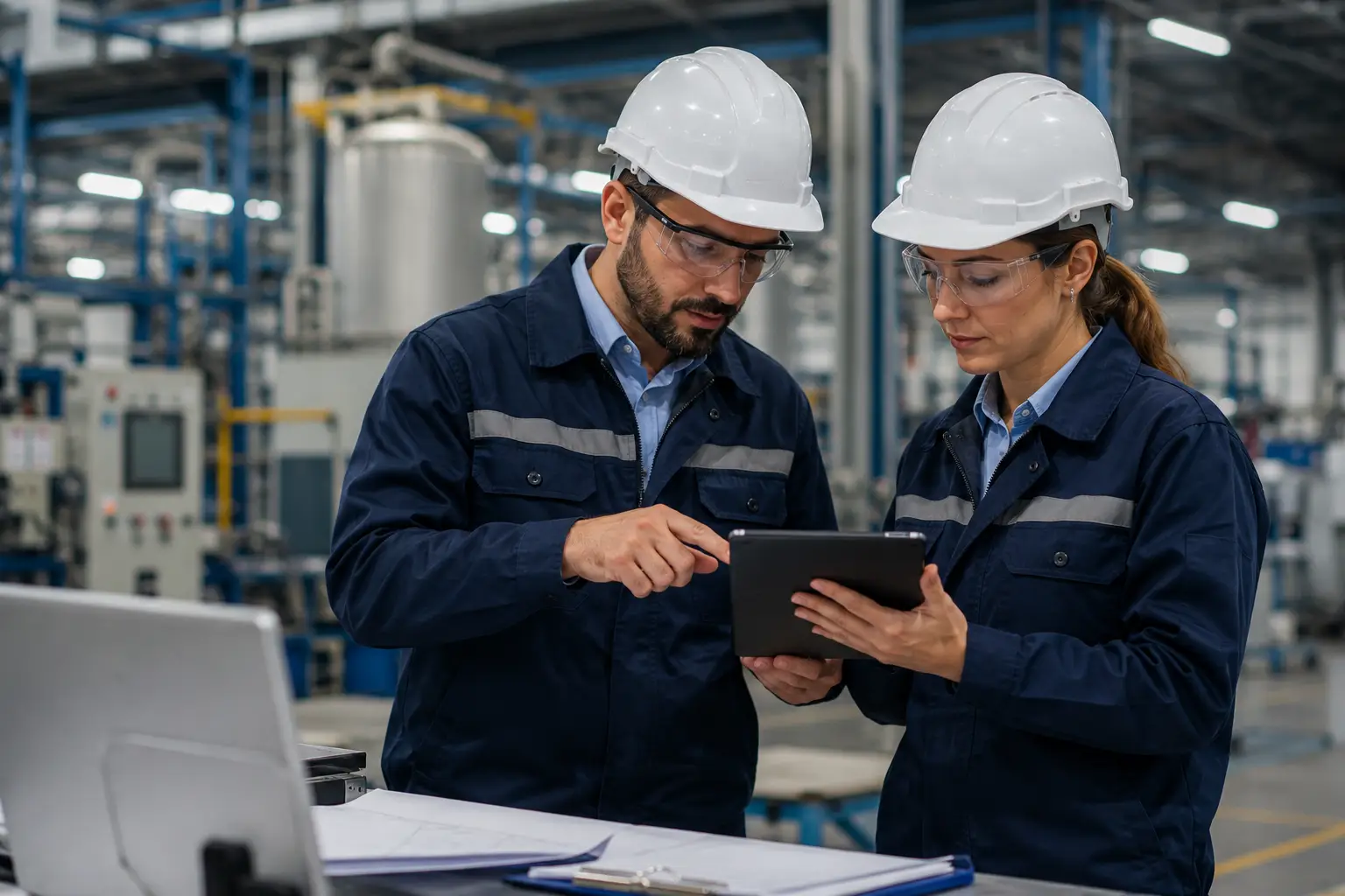 Assistance technique entreprise pour projets qualité HSE conformité et support opérationnel
