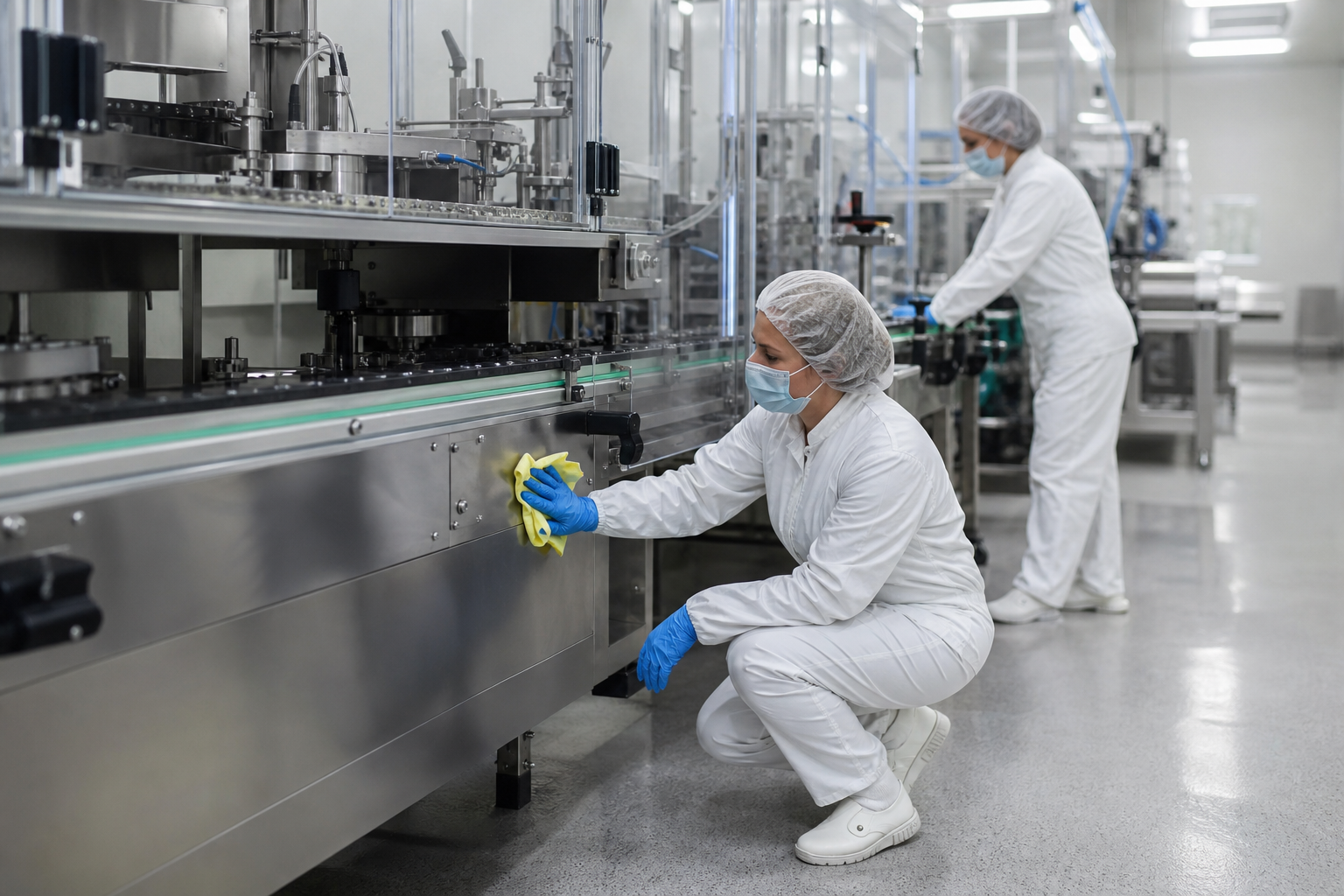 Planification de la production et gestion du nettoyage dans les secteurs exigeants